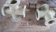 FRP SO2 Gas 4Ways(Cross)